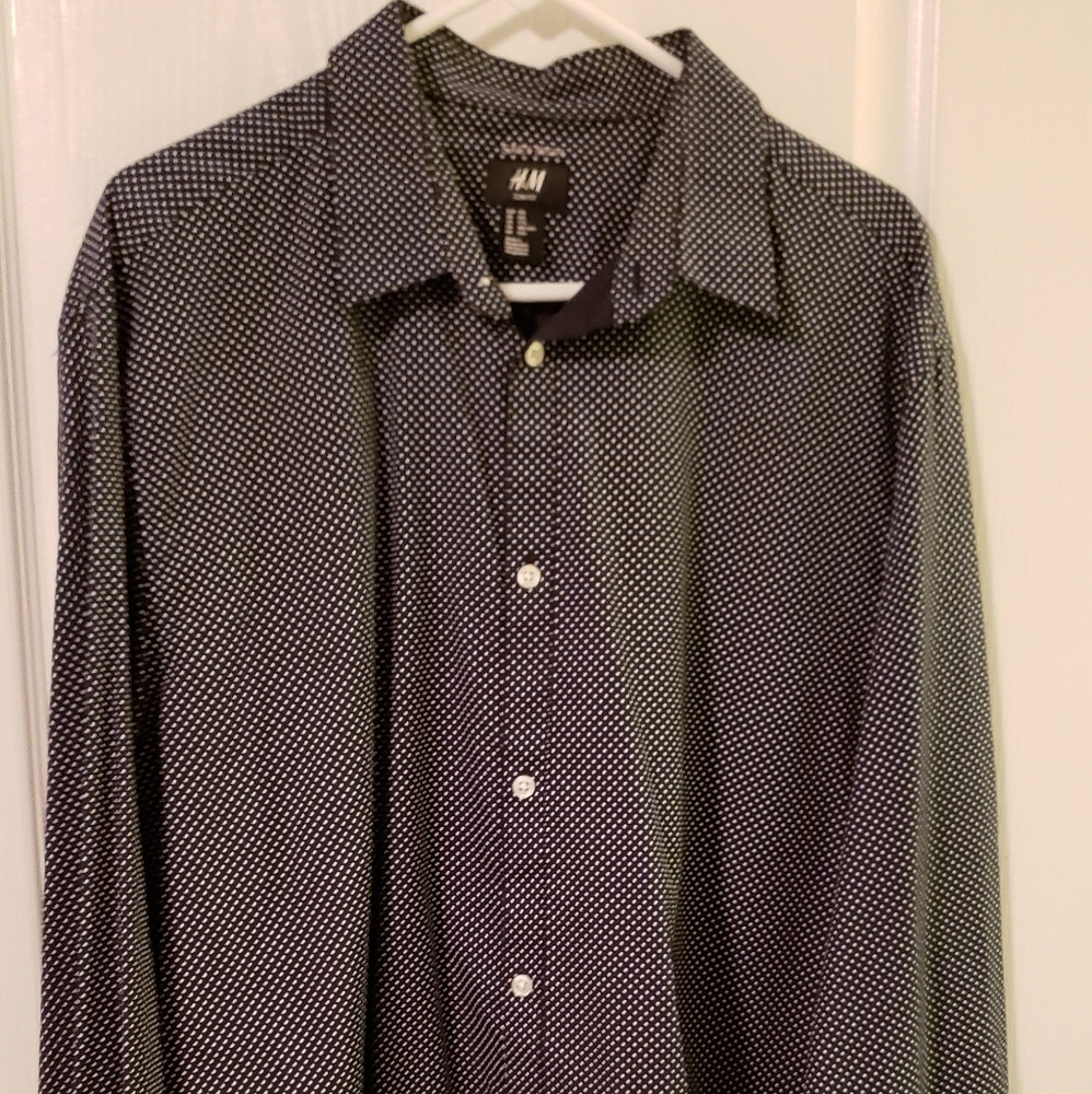 H&M dress shirt